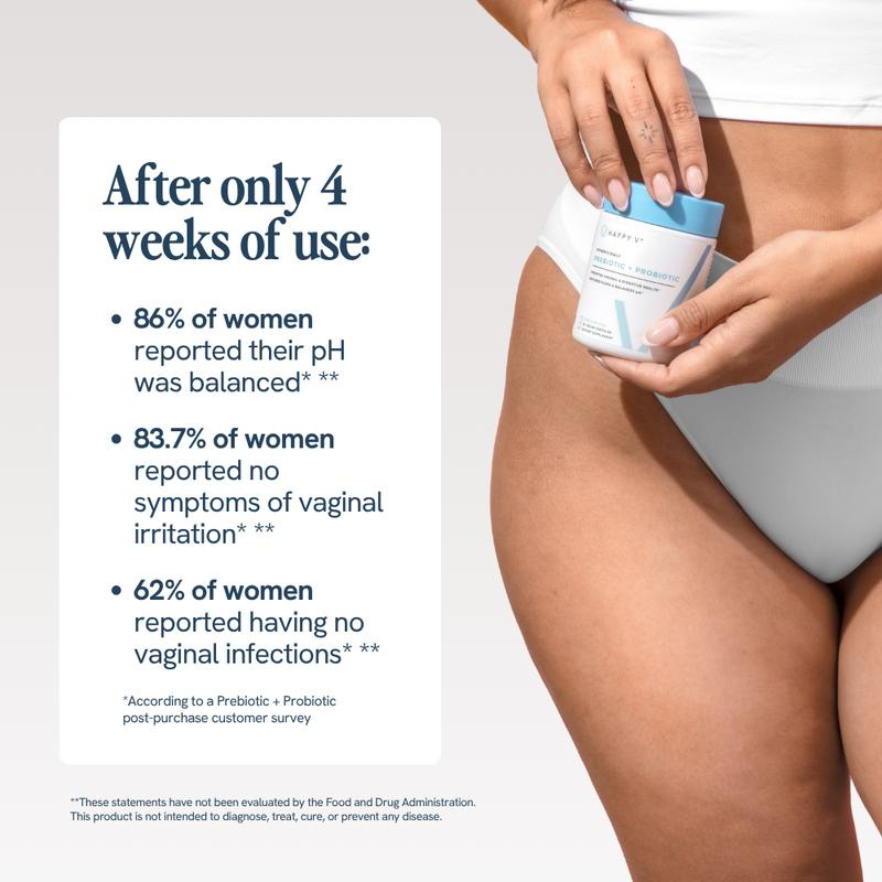Elaris Women's Daily Prebiotic + Probiotic