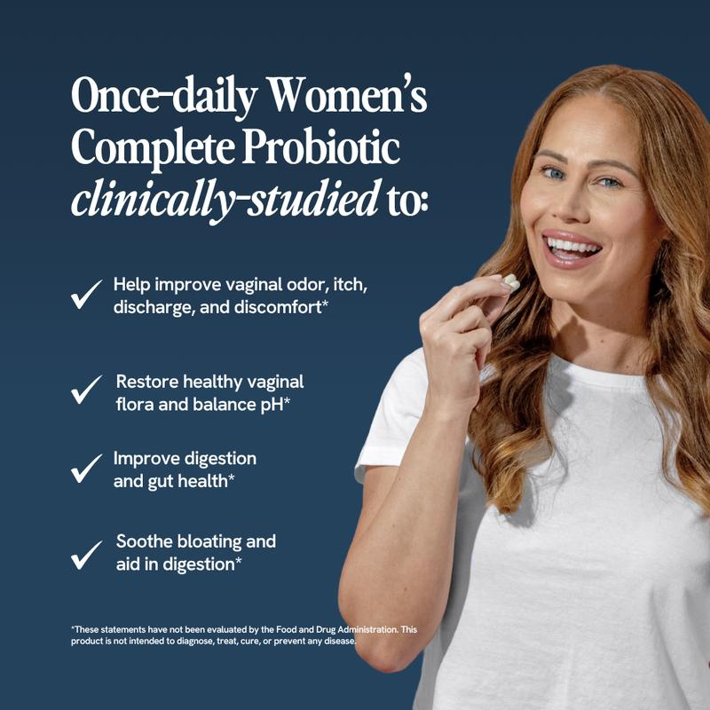 Elaris Women's Daily Prebiotic + Probiotic