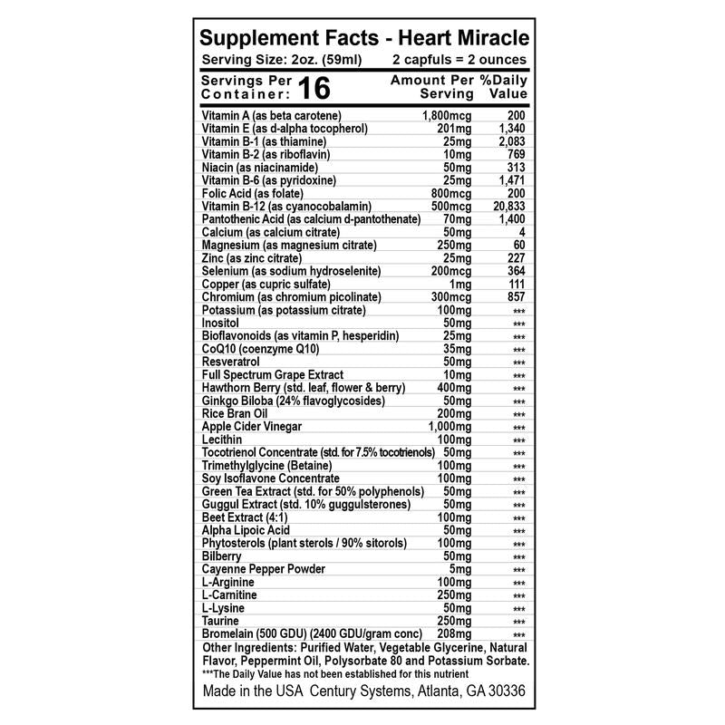 Elaris Heart Miracle Liquid