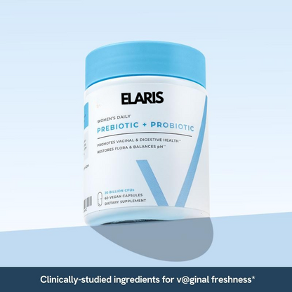 Elaris Women's Daily Prebiotic + Probiotic