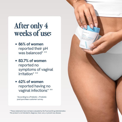 Elaris Women's Daily Prebiotic + Probiotic