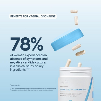 Elaris Women's Daily Prebiotic + Probiotic