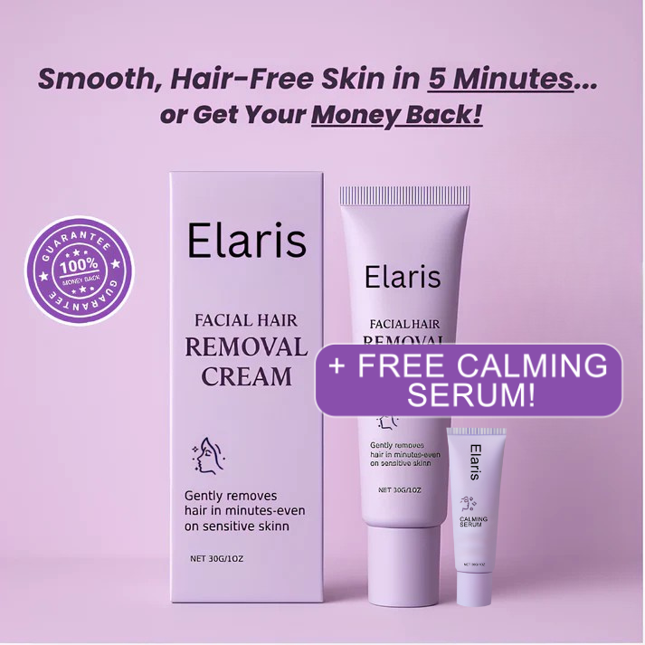 Elaris Facial Hair Removal Cream