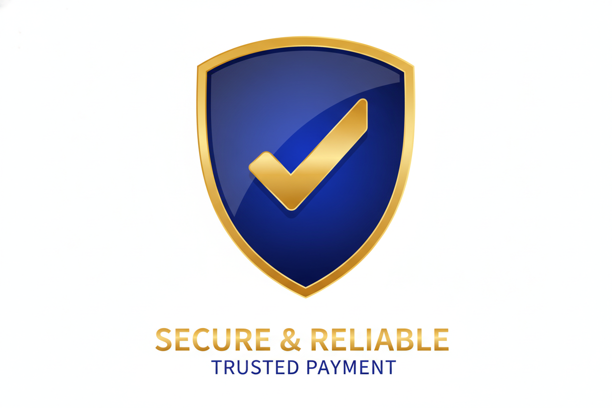 create me a professional looking trust badge 