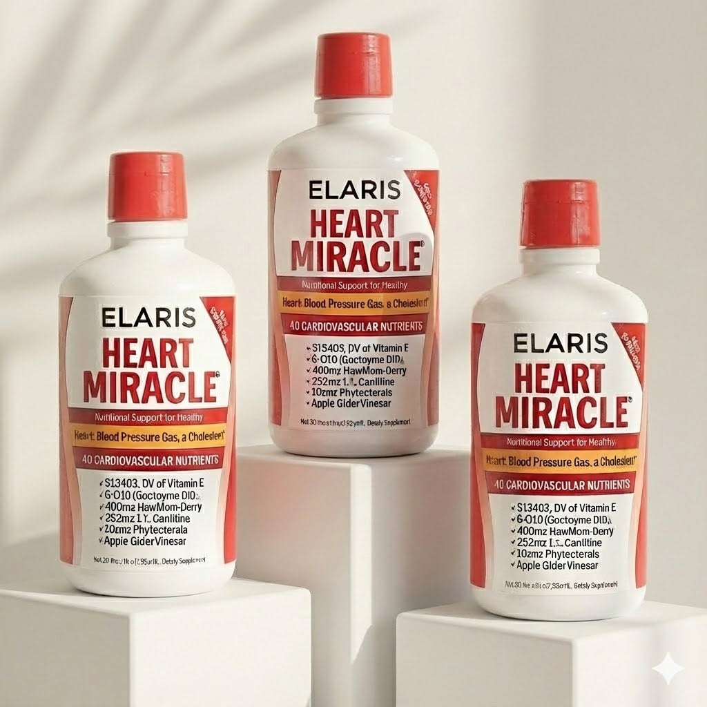 Elaris Heart Miracle Liquid